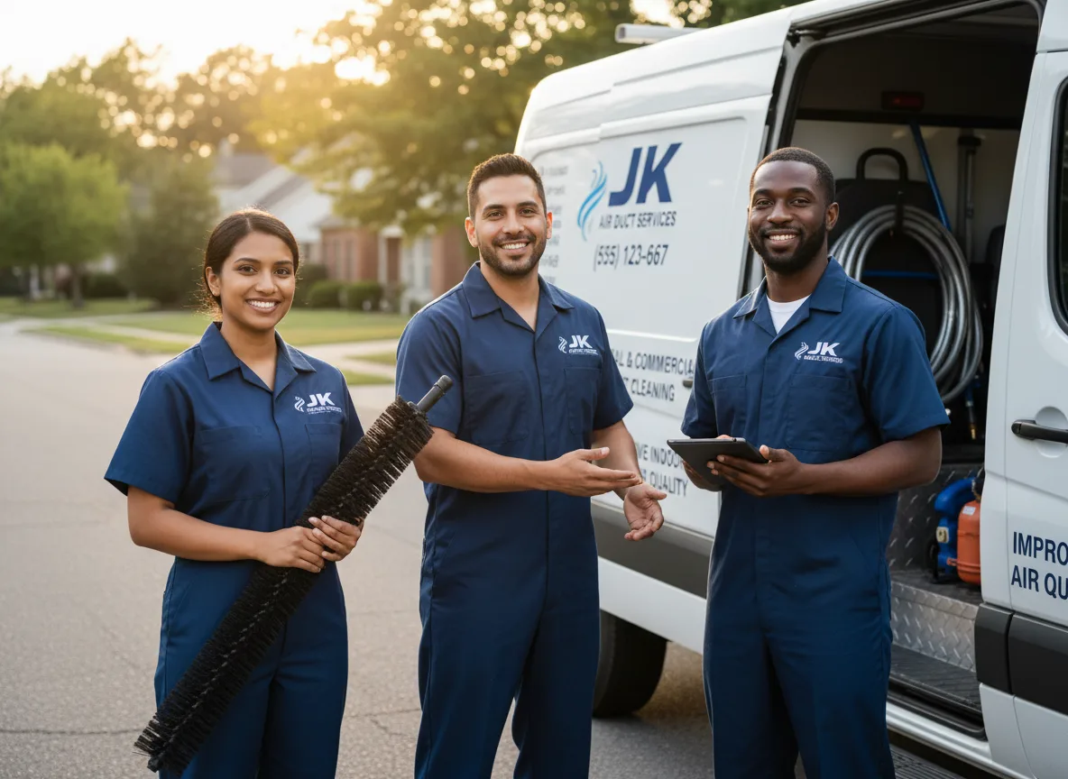 Air Duct Cleaning company in Whitesboro, TX