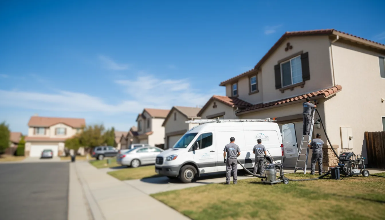 Air Duct Cleaning in Whitesboro, TX near me